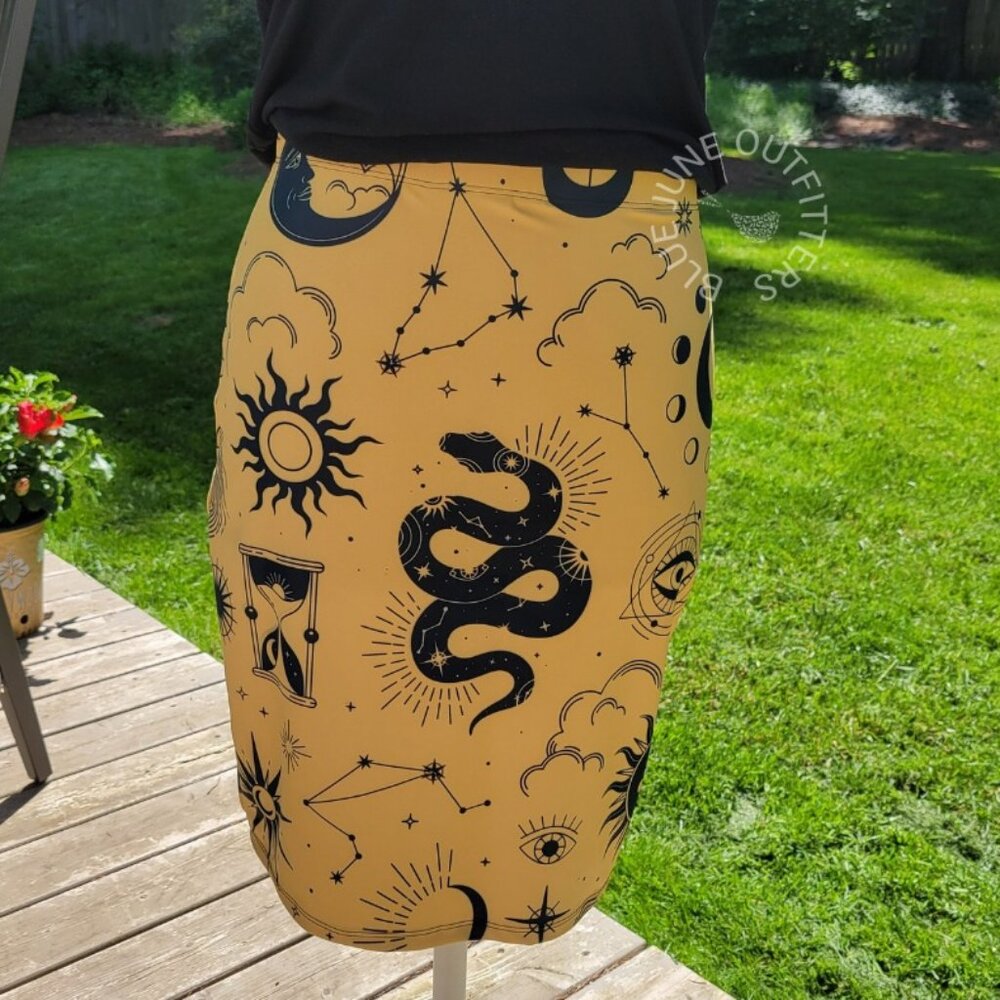 Trendy Mystical Skirt